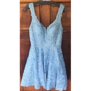 Sherri Hill 51521 (blue)